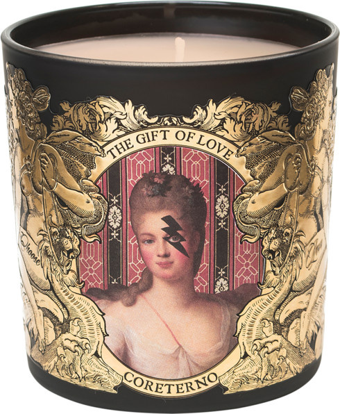 Coreterno Duftkerze The Gift of Love mit floralem Aroma in Gold und Schwarz, 60 g - Bild 1