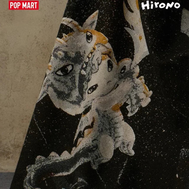POP MART Hirono Mist Walker Serie Jacquard-Decke Blind Box, Figuren - Bild 1