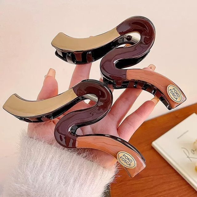Wellenclip-Haarschmuck, Damen - Bild 1