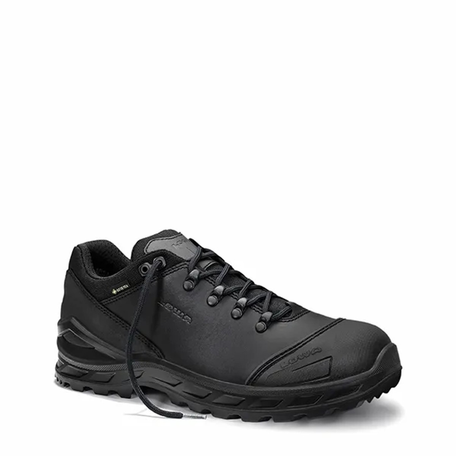Elten Sicherheitshalbschuh Leandro Work Lx Pro GTX Lo S3 Ci aus Rindleder in Schwarz Gr. 44 - Bild 2