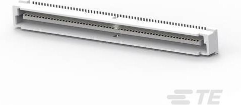 TE Connectivity Mezzanine-Steckverbinder 5177984-5 in Weiß aus Messing - Bild 1