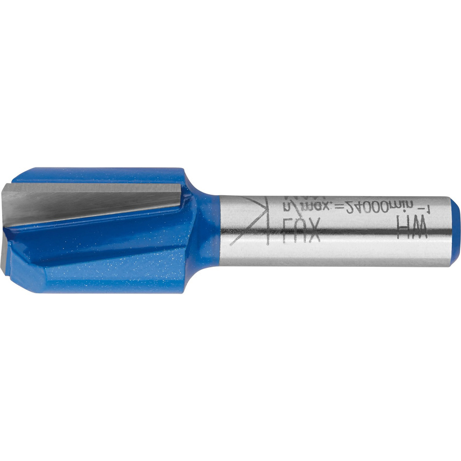 LUX-TOOLS Bohrnutenfräser mit Carbide-Spitze in Blau, Durchmesser: 16 mm - Bild 2