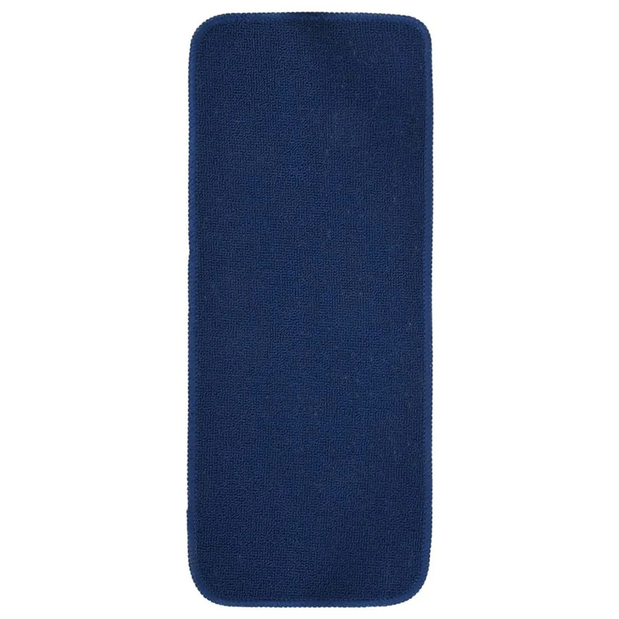 vidaXL Antirutsch Stufenmatten 15 Stück, Blau, Rechteckig, B: 60 cm, T: 25 cm - Bild 2