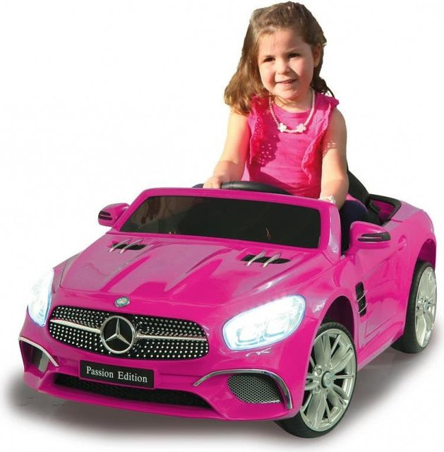 Jamara Mercedes-Benz SL 400 Ride-On Elektroauto pink ab 3 Jahren - Bild 4