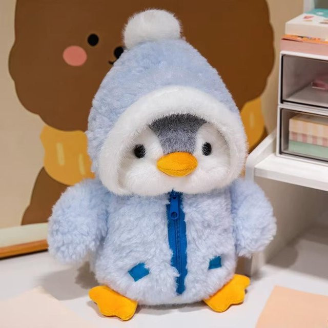 Kidsly Pinguin, Plüschtier, Blau, ab 18 Jahre - Bild 1
