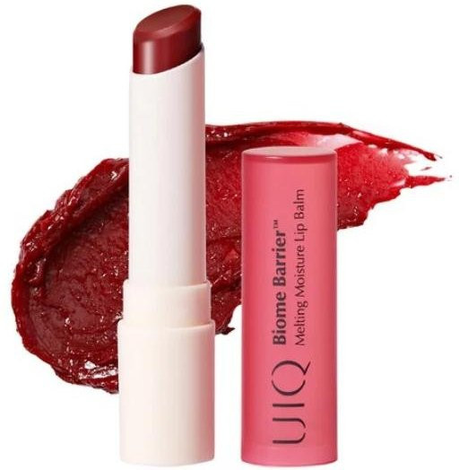 UIQ Biome Barrier Feuchtigkeitslippenbalsam, Rosy Brown, 3,2 g - Bild 1