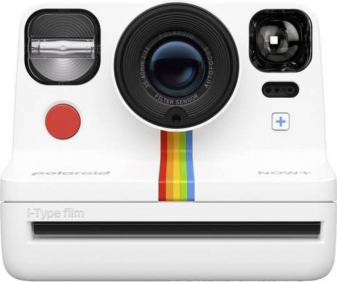 Polaroid Now+ Gen 2 Sofortbildkamera in Weiß und Schwarz mit USB-C Anschluss - Bild 2