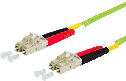 Metz Connect OpDAT Patchkabel LC-D/LC-D OM5, Farbe: Multicolour, Länge: 5 m - Bild 1