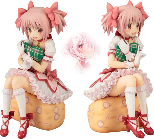 Bandai Puella Magi Madoka Magica Magikano, Action Figur, 14cm, PVC Modell - Bild 1