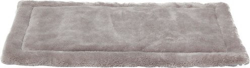 Heim Haustierdecke Flower in Grau und Multicolour, B: 115 cm, T: 71 cm - Bild 1