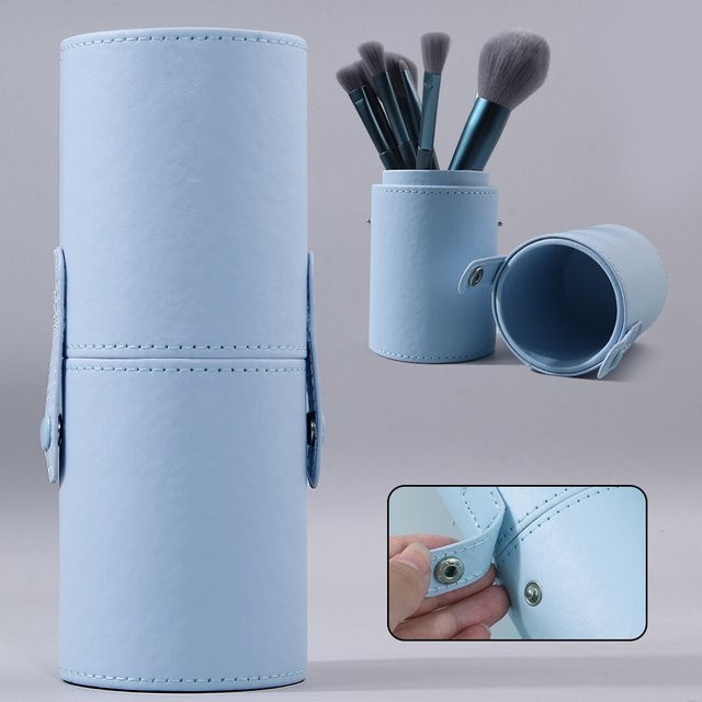 KOSSHOW Make-up-Pinsel-Aufbewahrung, PU-Leder, Unisex - Bild 1