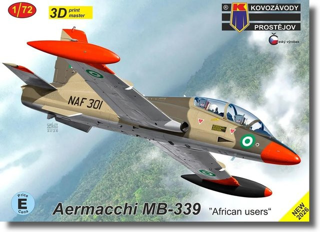 KP Models Aermacchi over Africa Plastikmodellbausatz 1/72 Plastik - Bild 1