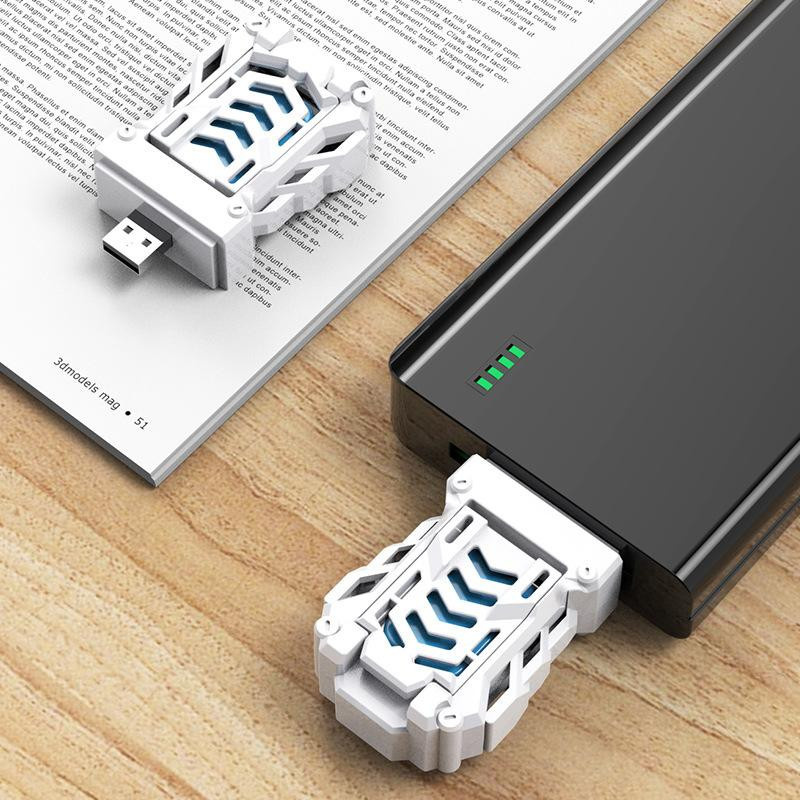 Elektrischer USB-Mückenschutz-Heizstrahler in Grün für Camping und Reisen - Bild 4