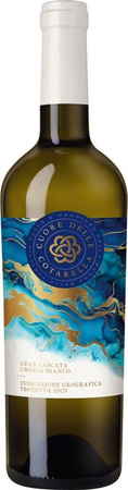 Cuore delle Cotarella Gran Cascata Trebbiano trocken 2023 Weißwein Umbria IGP 0,75 l