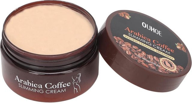 OUHOE Kaffee Schlankheitscreme, 120 ml, mit Hyaluronsäure - Bild 1