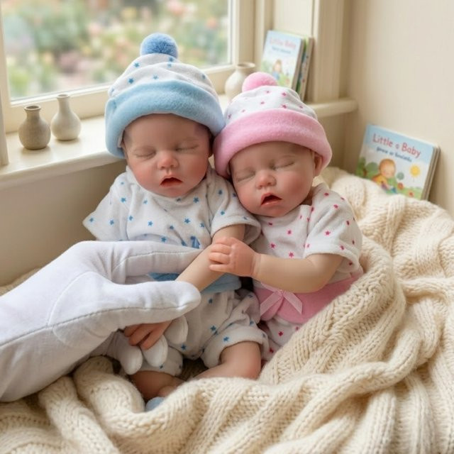 OtardDolls Mädchen-Reborn-Puppe, Silikon, 1-teiliges Set - Bild 1