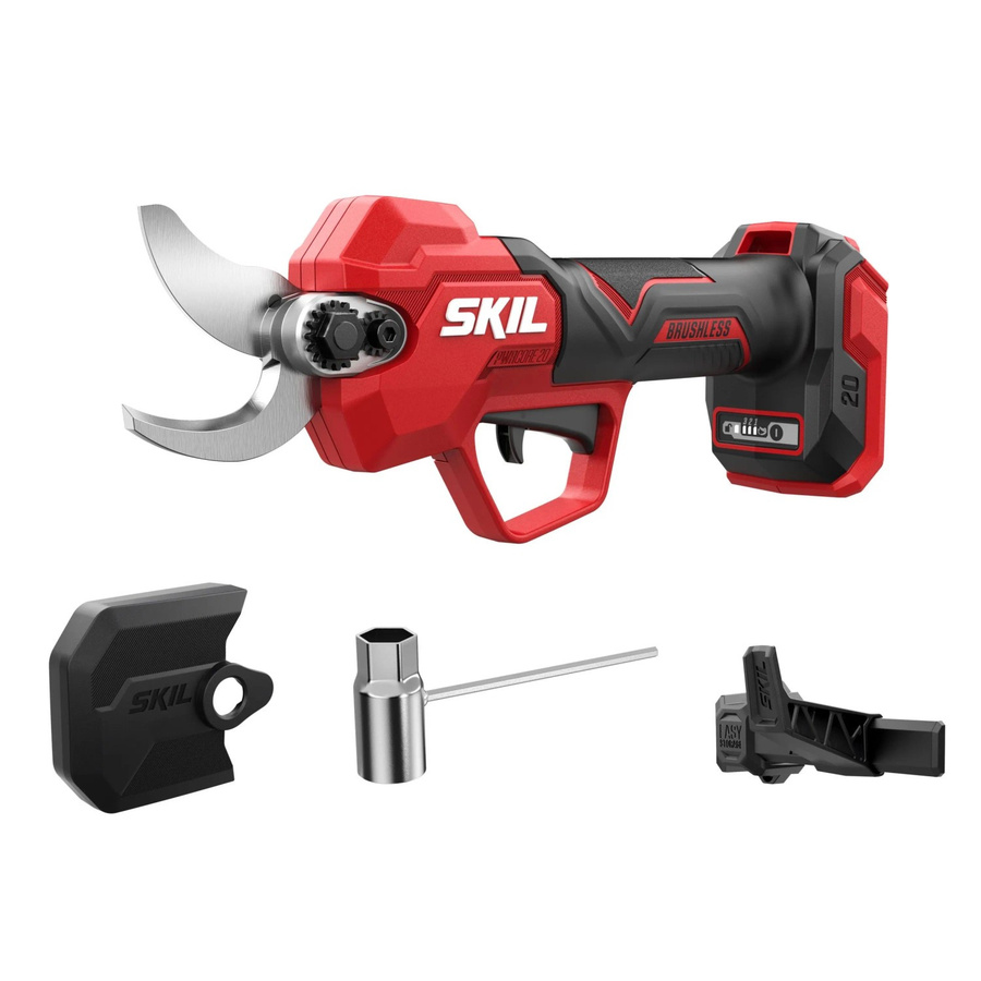Skil Akku-Astschere 0620CA XP Bürstenlos mit SK5-Edelstahl Klingen und PWRCore 20 Technologie, Schnittkapazität 28 mm, ohne Akku und Ladegerät - Bild 2