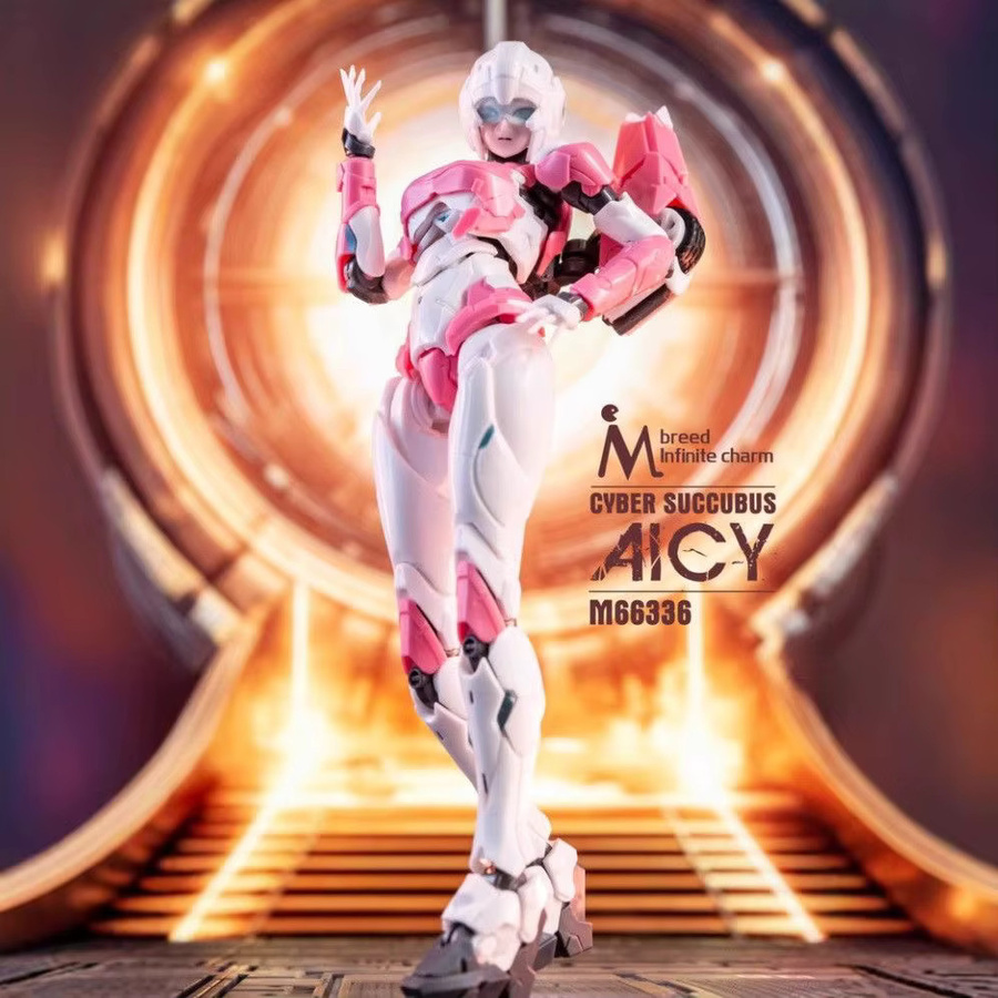 FLAME TOYS M Breed Infinite Charm M66336 AICY KO Sentinel Arcee, Actionfiguren, Assembly Model Kit - Bild 4