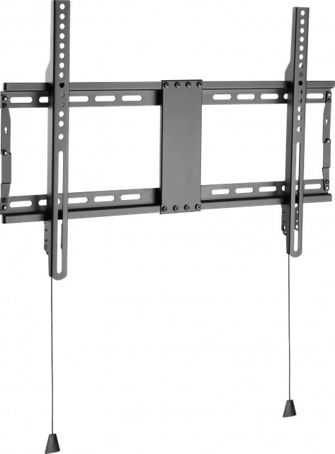 Vision VFM-W6X4V/2 Wandhalterung für Flachbildschirme 37-70 Zoll, verriegelbares Befestigungskit aus kaltgewalztem Stahl, Schwarz, VESA 200 x 200 mm - Bild 1