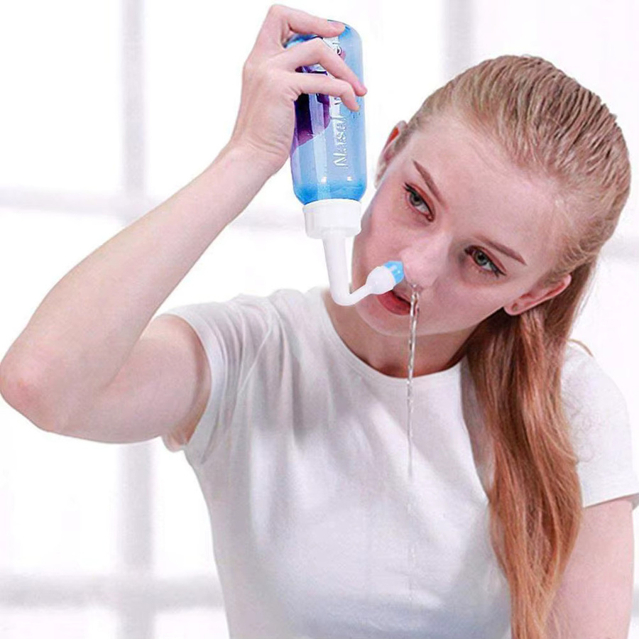 eelhoe Nasenspülungsreiniger, Nasenspülflasche für Erwachsene und Kinder - Bild 2