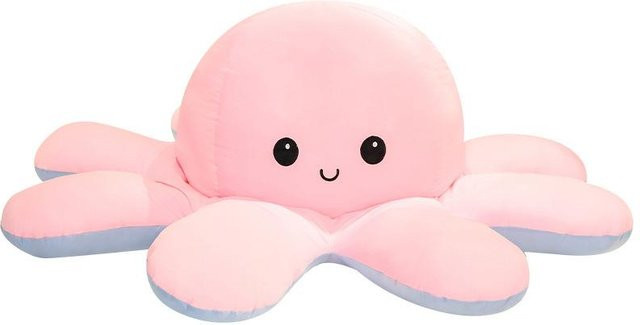 Weiches umdrehbares Oktopus-Kissen, Plüschtier Puppe, 40cm - Bild 1