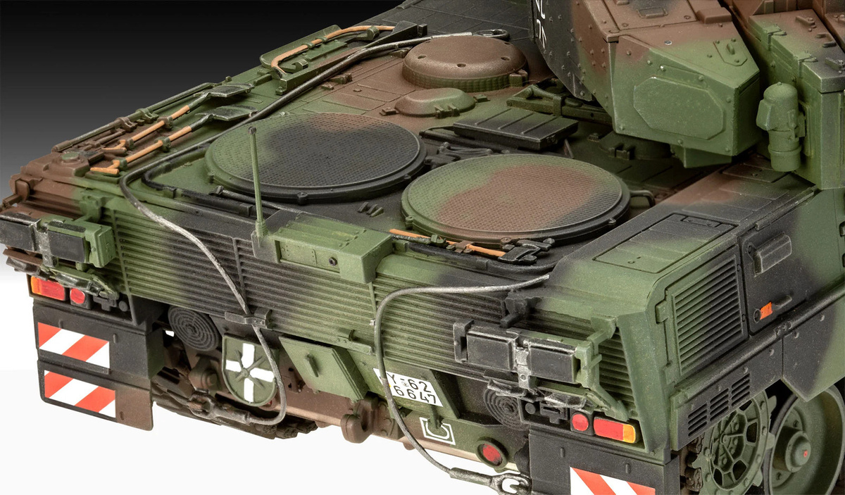 Revell Leopard 2A7A1, Model Set, 1:35 - Bild 3