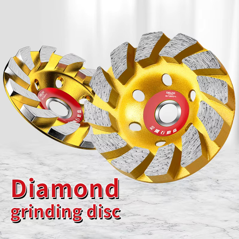 DTBD Beton-Turbo-Diamantschleifscheibe mit 12 Segmenten für Winkelschleifer - Bild 4