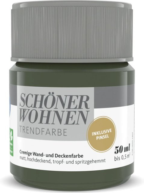 Schöner Wohnen Trendfarbe Toskana Green 50 ml - Bild 1