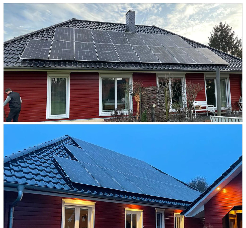 All-in-One Hybrid Solarpanelsystem mit Lifepo4 Lithiumbatterie für dein Dachsystem in Weiß - Bild 3