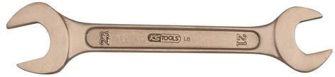 KS Tools 963.7083 Doppel-Maulschlüssel aus Aluminium-Bronze in Silber - Bild 1