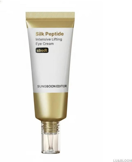 SUNGBOON EDITOR Seidenpeptid Intensive Lifting Augencreme, 50 ml, Unisex - Bild 1