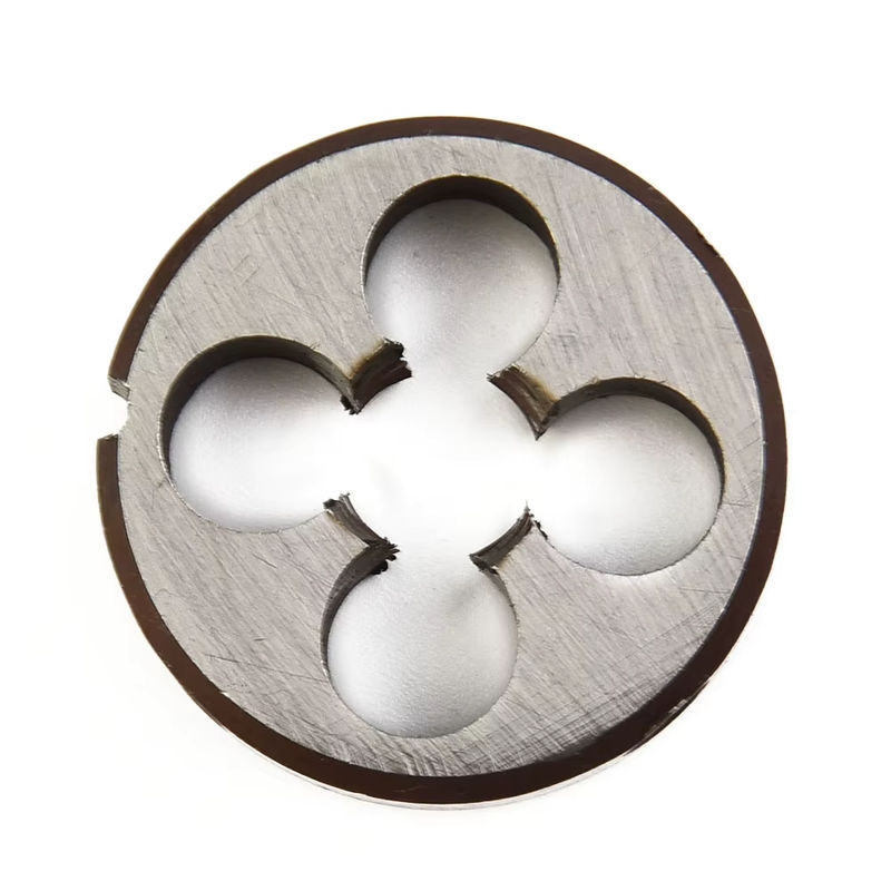VIBRATITE HSS Rohrgewindematrizen Set mit Rechtsgewinde für BSP Gewinde in den Größen 1/8, 1/4, 3/8, 1/2, 3/4 in Silber - Bild 3