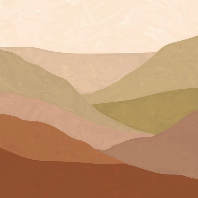 Art for the Home Fototapete Landscape in Mehrfarbig, B: 280 cm, H: 300 cm - Bild 1