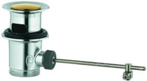 Grohe Ablaufgarnitur für Waschtisch in Chrom und Gold - Bild 1