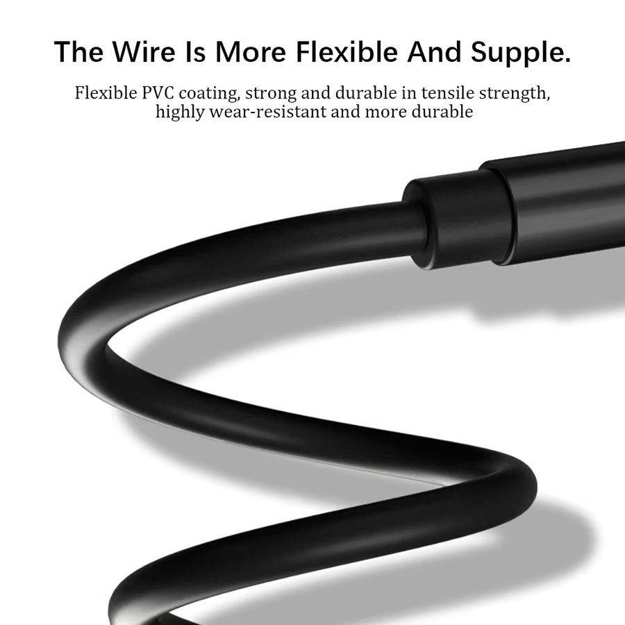TekaGene USB Typ C auf 3,5 mm Klinke Audio-Adapter in Schwarz für Kopfhörer, Lautsprecher und Headsets - Bild 3