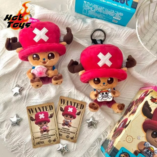 Hottoys One Piece Chopper Cosbi, Plüsch-Schlüsselanhänger, Blind Box - Bild 1
