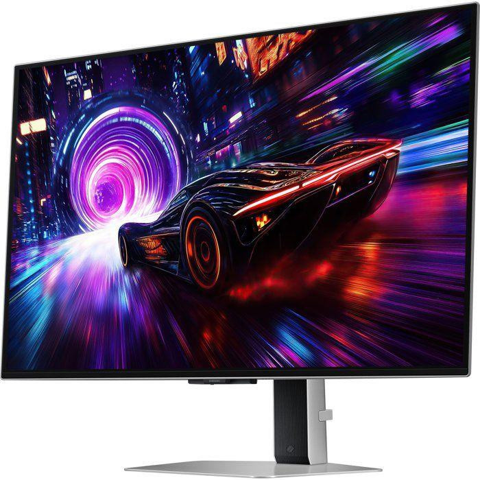 Samsung Odyssey OLED G8 S32FG810SU Gaming-Monitor 4K UHD mit 32 Zoll, 240Hz, OLED-Panel, Schwarz/Silber - Bild 2
