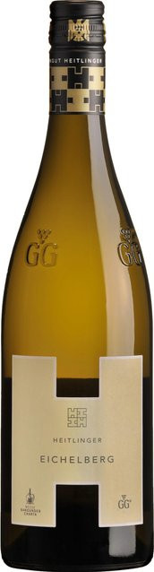 Heitlinger Eichelberg Pinot Blanc GG Bio, trocken, Weißwein, 2021, 0,75 l - Bild 1