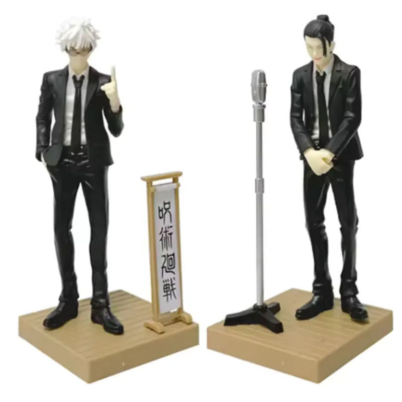 Banpresto Jujutsu Line Satoru Gojo Anime Figur in Schwarz - Bild 4