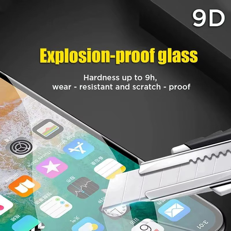 4er-Pack Gehärtetes Glas Display Schutzfolie für Xiaomi Redmi Note 13 12 11 9 9s Pro Max 13C 12C 10C 10A 9C 9A 9T 5G in Transparent - Bild 2