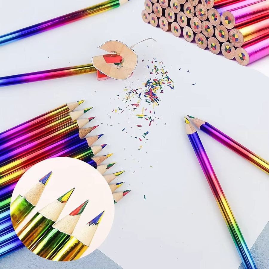 Multicolour Pigment Farbstifte für Graffiti, Skizzieren und DIY-Kunstkreationen mit Bleistiftmine - Bild 5