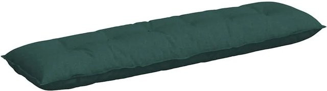 vidaXL Rückenkissen aus Polyester in Dunkelgrün, B/H/T: 180 x 50 x 19 cm - Bild 1