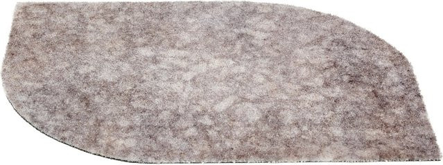 Schöner Wohnen Fußmatte Malibu Terrazzo Hellgrau B: 67 cm, T: 100 cm - Bild 1