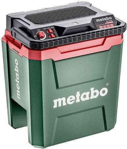 Metabo Akku-Kühlbox und Heizbox KB 18 BL in Grün, Rot und Schwarz mit 24 l Volumen - Bild 1
