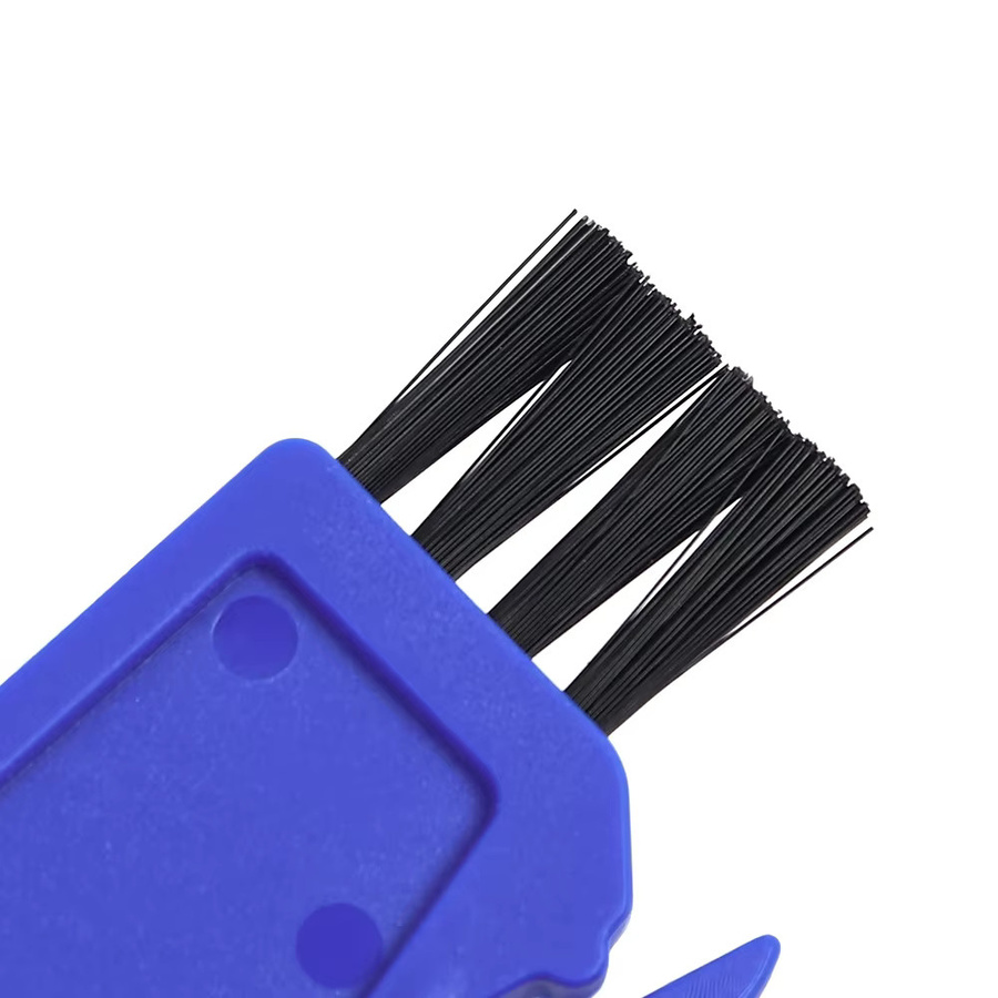 WINDNINJA Staubreinigungsbürsten in Blau für Xiaomi, Dreame, Roborock und Shark Saugroboter als Ersatzwerkzeug - Bild 4