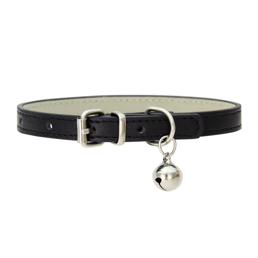 imixlot Choker Halsband, PU-Leder, Schwarz, Unisex - Bild 4