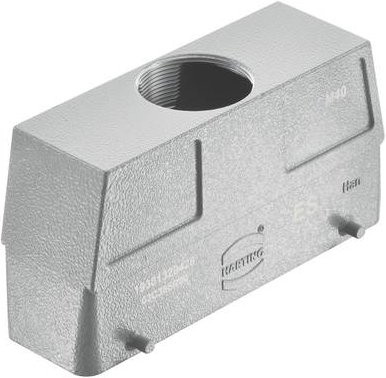 HARTING Tüllengehäuse 19 30 132 0428 19301320428 aus Aluminium in Silber - Bild 1