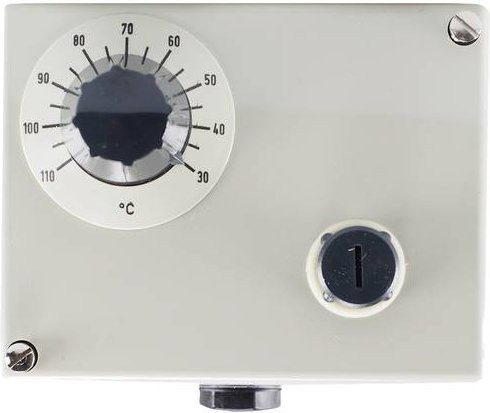 Jumo Doppelthermostat 60000195 in Weiß aus Kunststoff - Bild 1