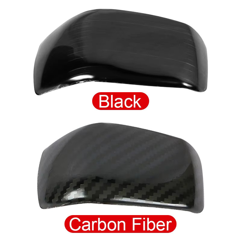 YaLumei Schaltschuh-Abdeckung für Toyota Highlander XU 70 (2020-2024), Getriebe-Shift-Panel Schutz und Dekoration, Schwarz - Bild 3
