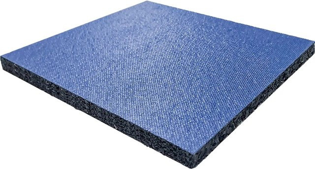 Terracon 10er Set Isopad mit Beschichtung für Terrassenlager, Blau, H x B x T: 8 x 19,2 x 19,2 cm - Bild 1